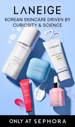 laneige. korean skincare driven by curiosity & science. only at sephora. image of products.