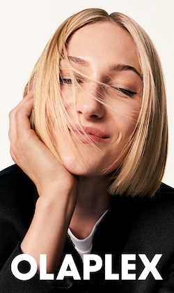 Olaplex. Image of model.