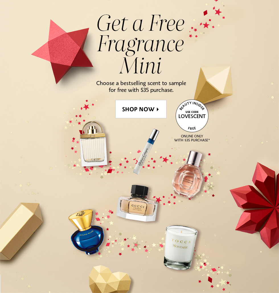 Fragrance Gift With Purchase | Sephora