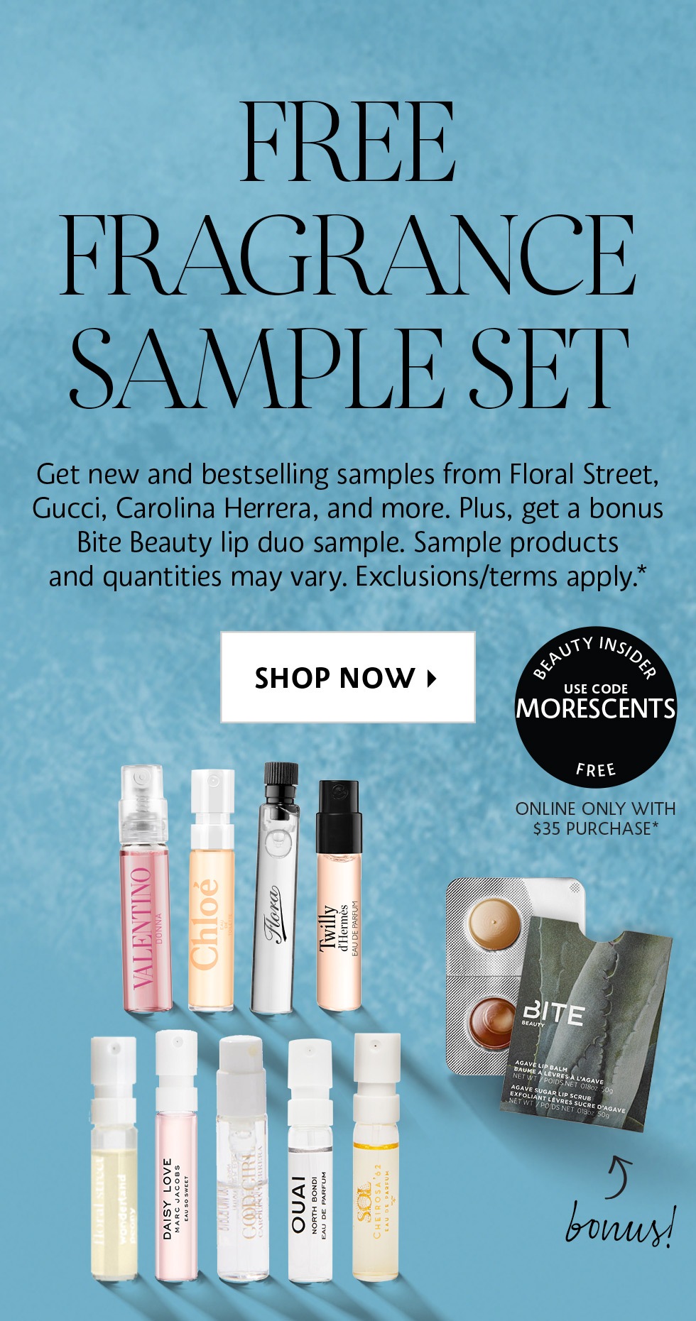 sephora promotion parfum