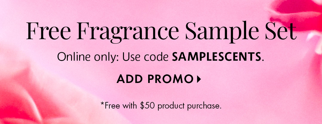 Fragrance buy promo online code