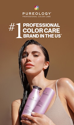 Pureology. Professional Color Care. #1 Professional Color Care Brand in the US. 