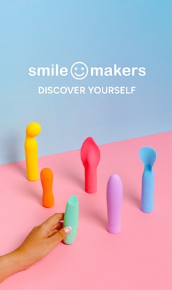 Smile Makers. Discover yourself. Image of product.