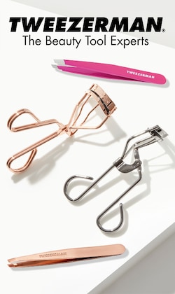 Tweezerman. The beauty tool experts. Image of tools. 