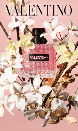 Valentino. Image of fragrance bottle.