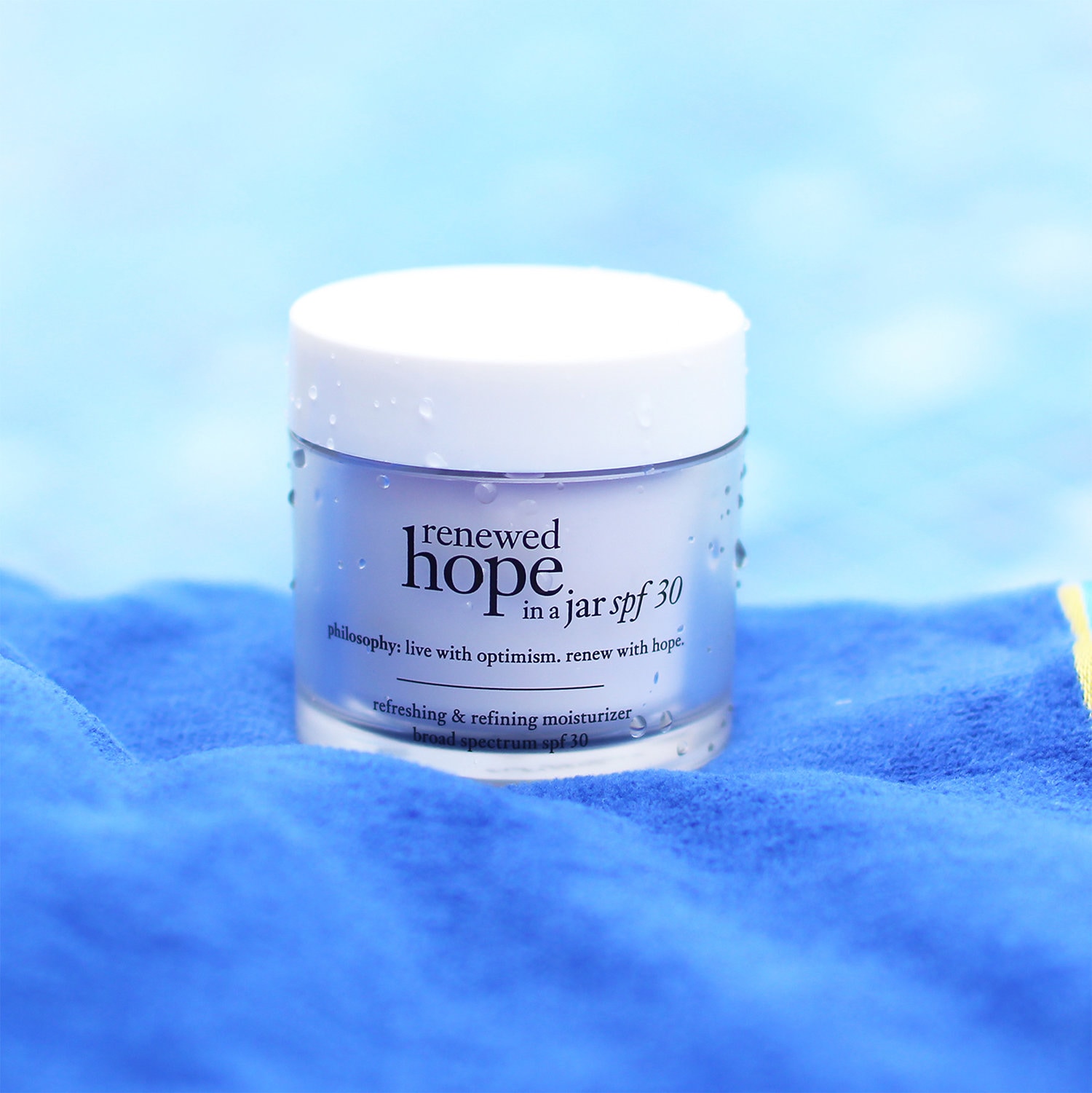 renewed hope in a jar spf 30