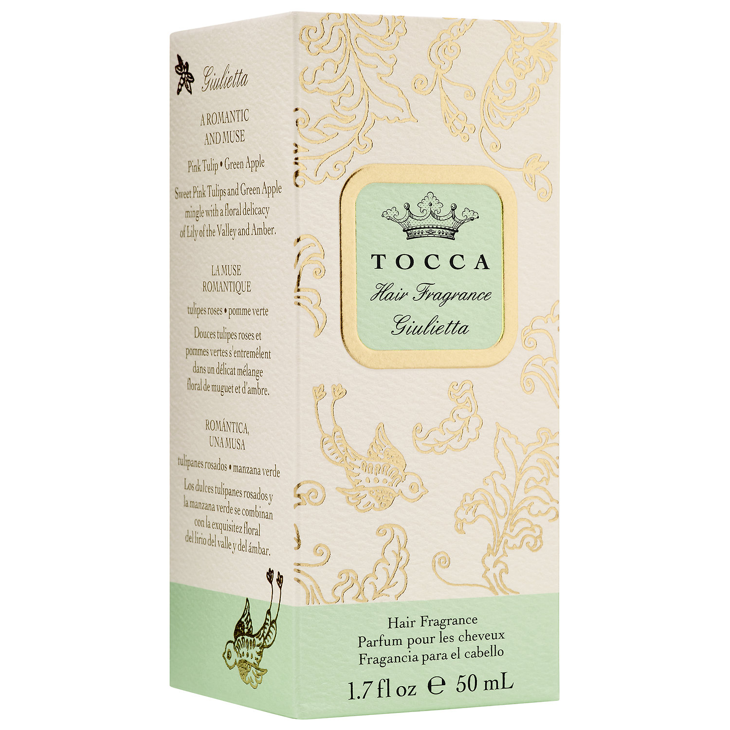 tocca hair mist