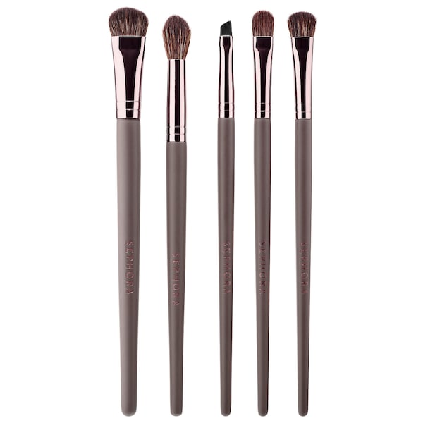 Eyes: Uncomplicated Brush Set - SEPHORA COLLECTION | Sephora