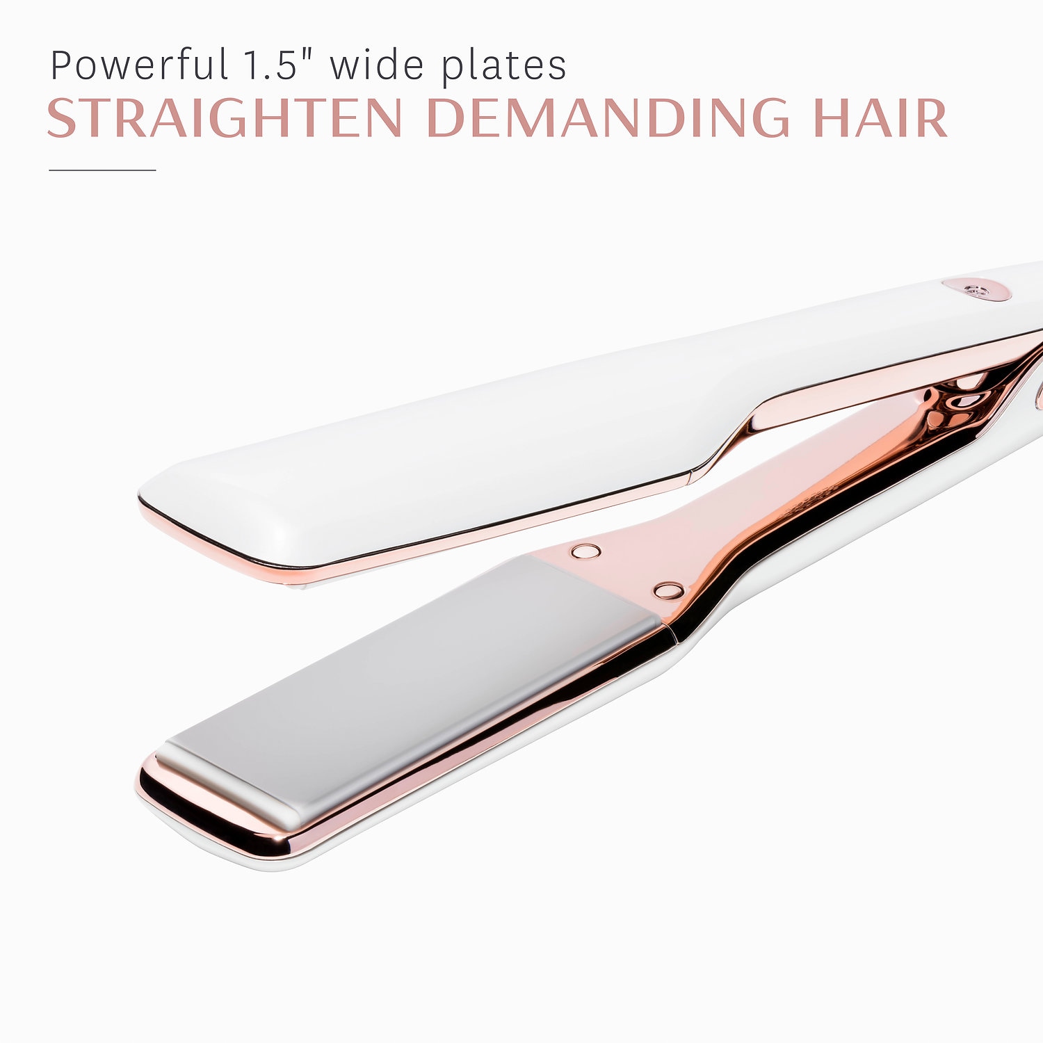 t3 wide flat iron