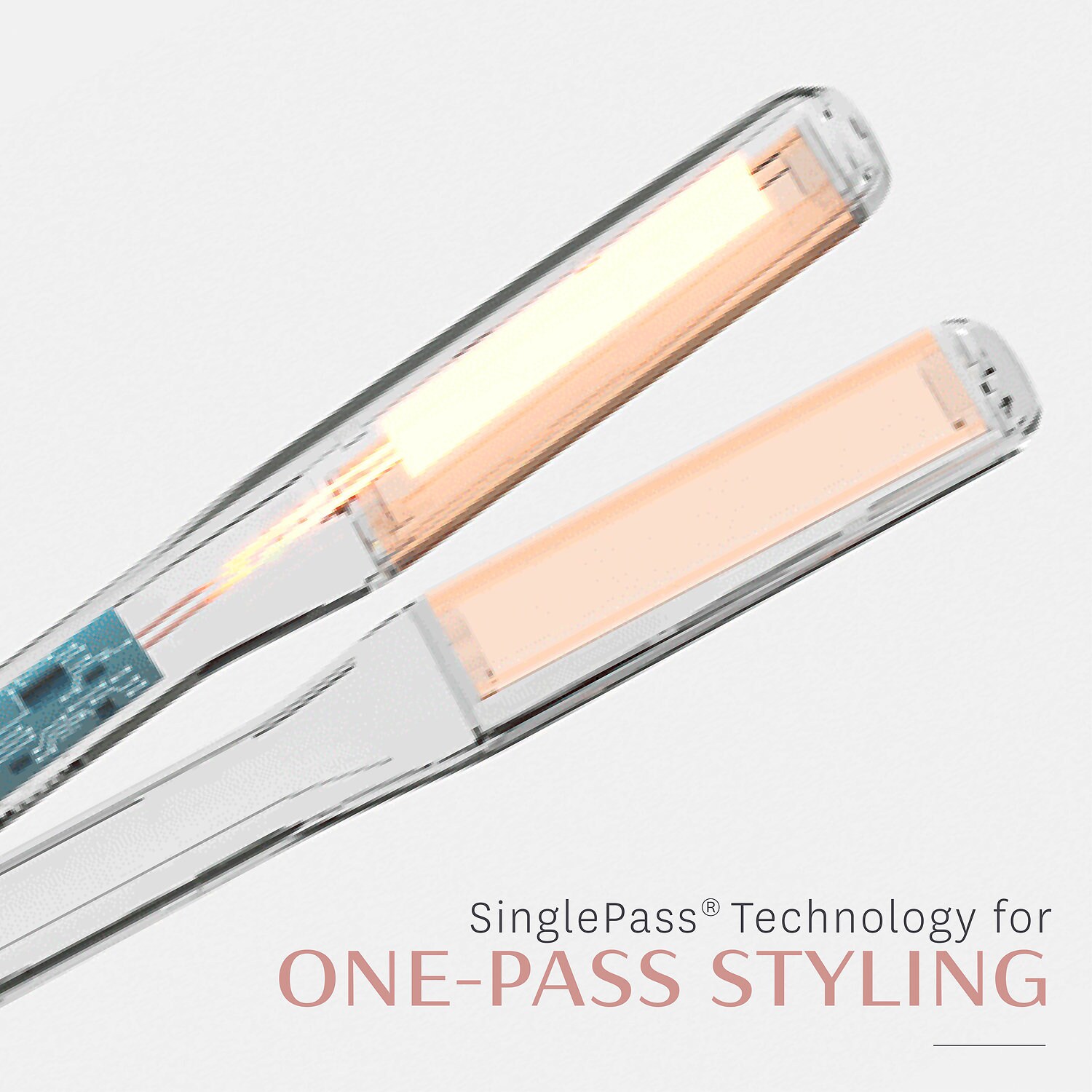 t3 single pass x hair straighteners