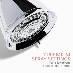 sephora shower head