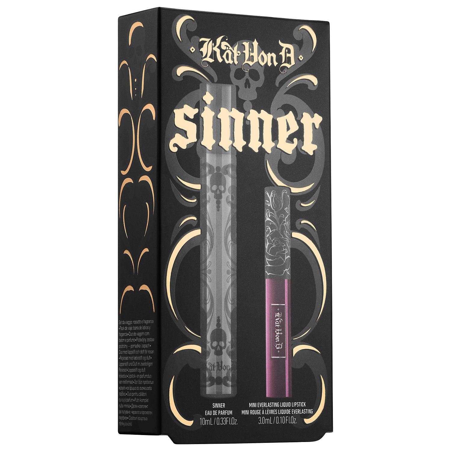 kat von d saint perfume sephora