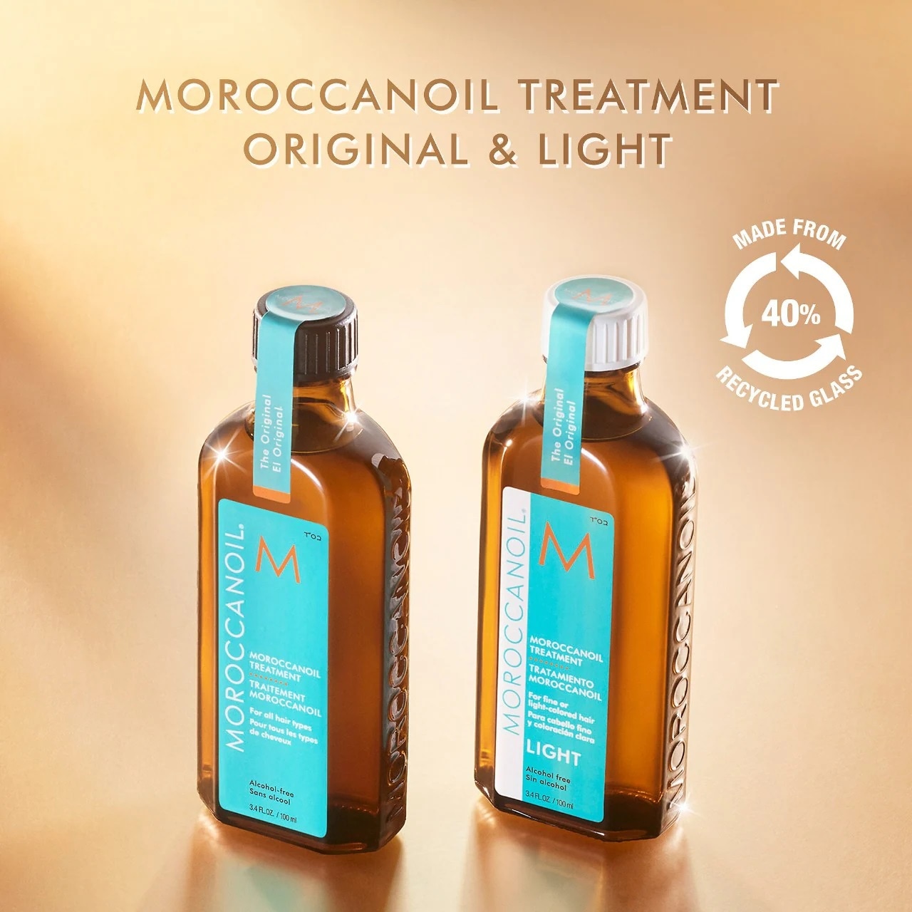 Mini Moroccanoil Treatment Light Hair Oil for Fine Hair