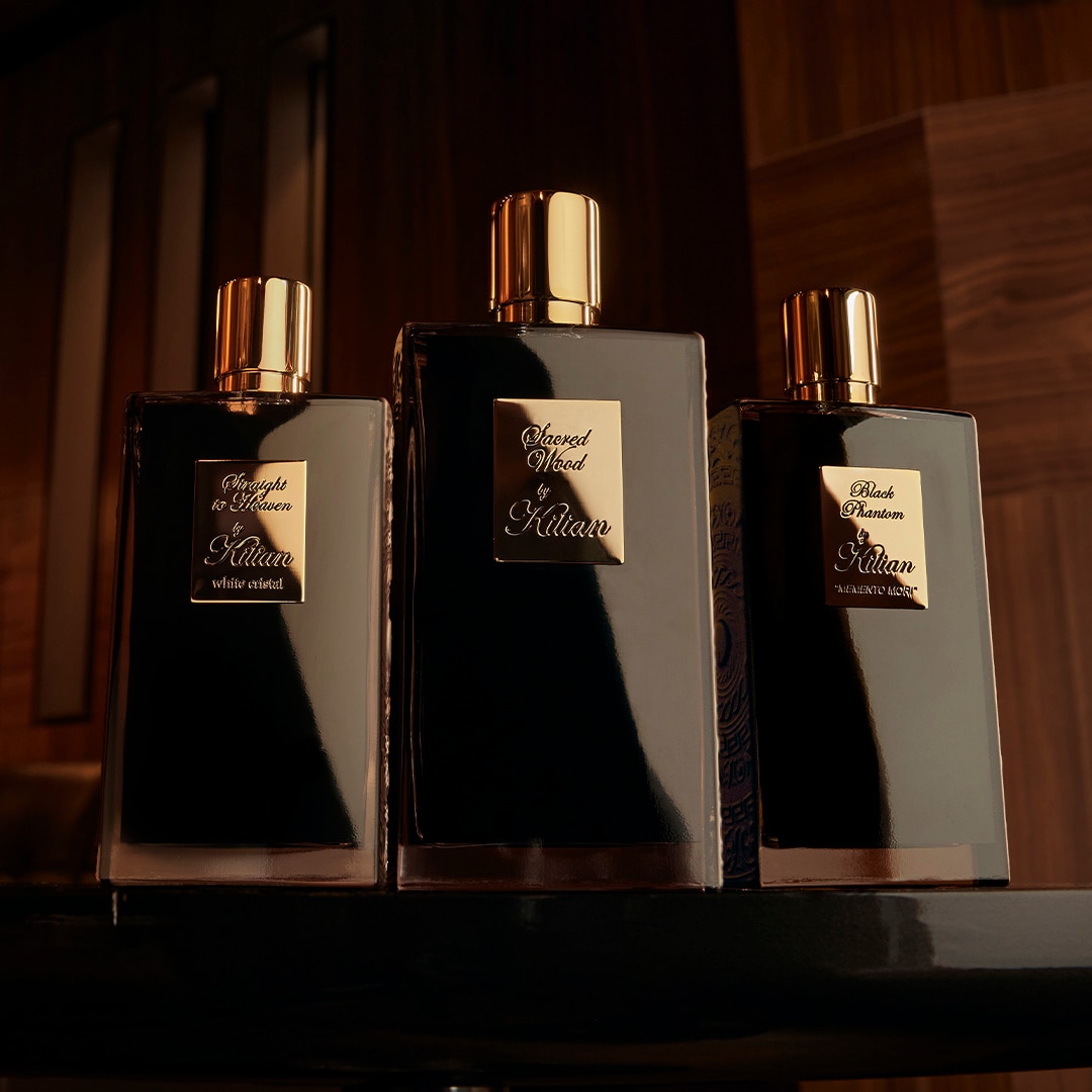 Black Phantom Eau de Parfum with Coffee & Sandalwood