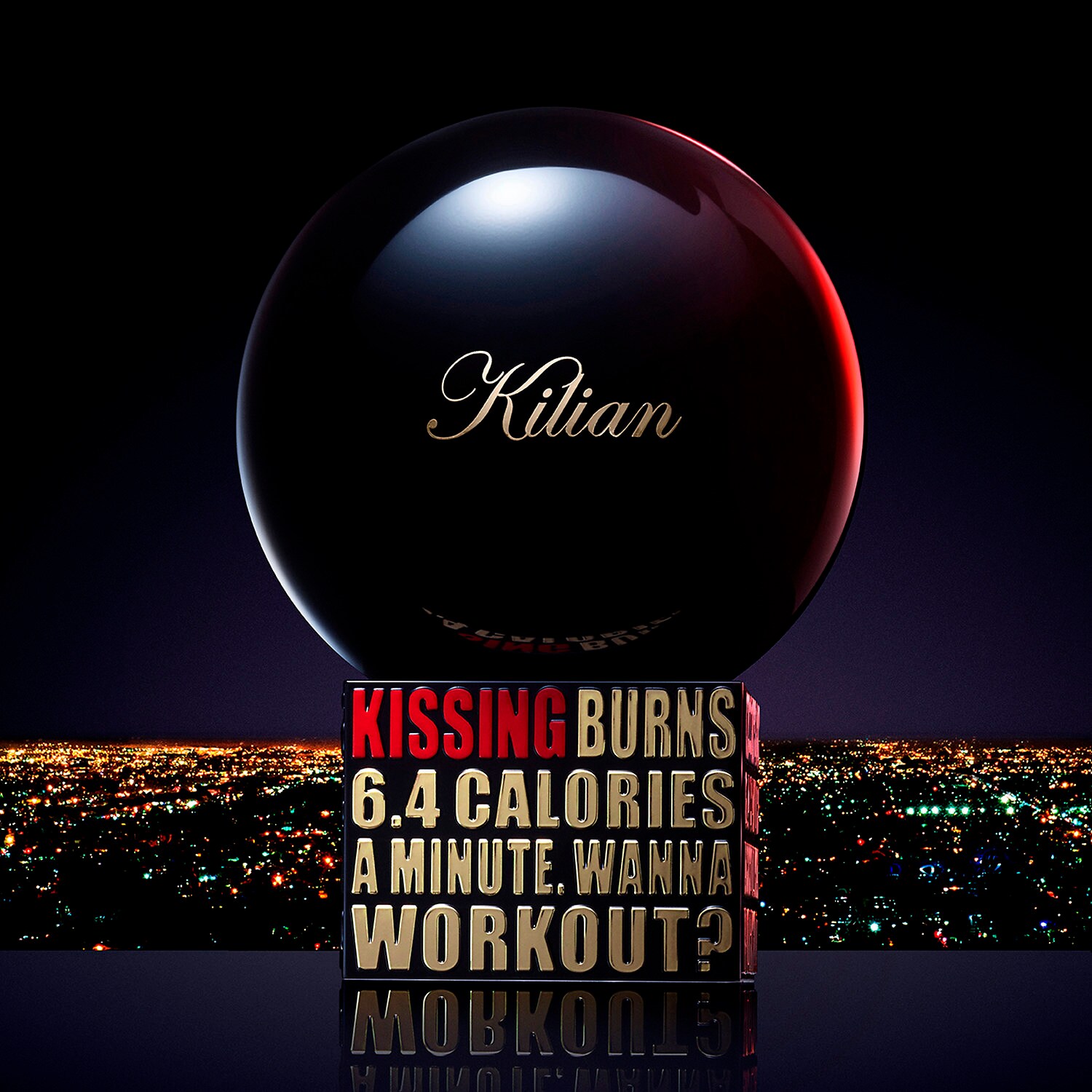 kilian parfum kissing