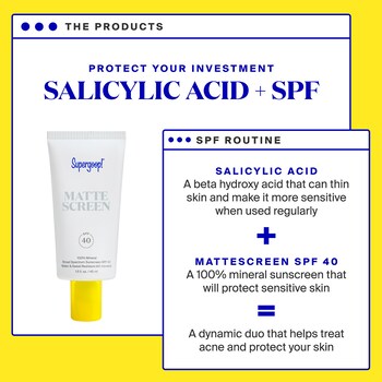 Mattescreen Sunscreen Spf 40 Supergoop Sephora