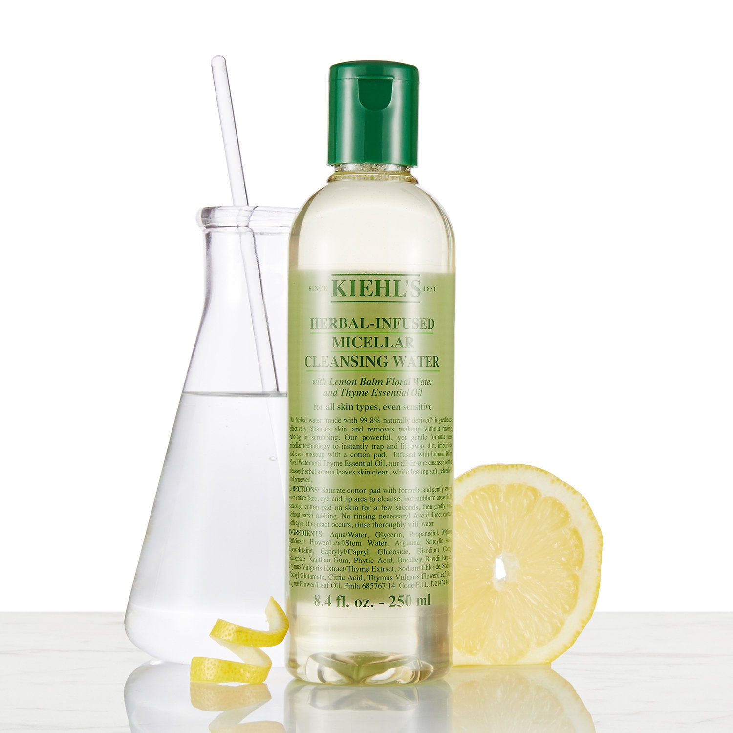 pure skincare micellar cleansing herb water