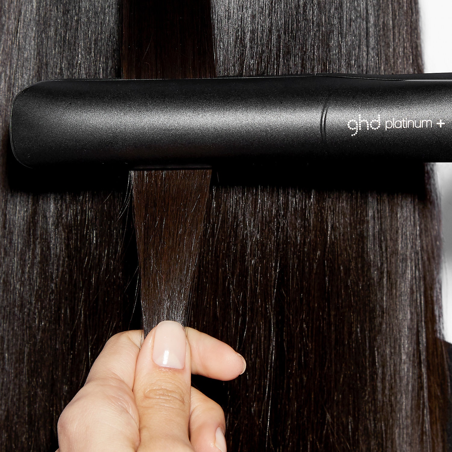 ghd professional platinum styler