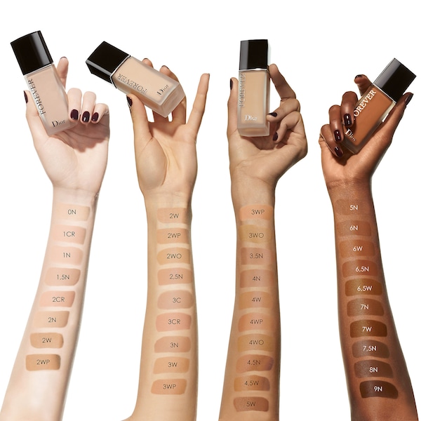 Dior Forever Matte Foundation - Dior | Sephora