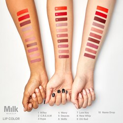 milk brand lipstick