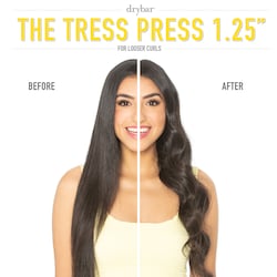 the tress press straightening iron