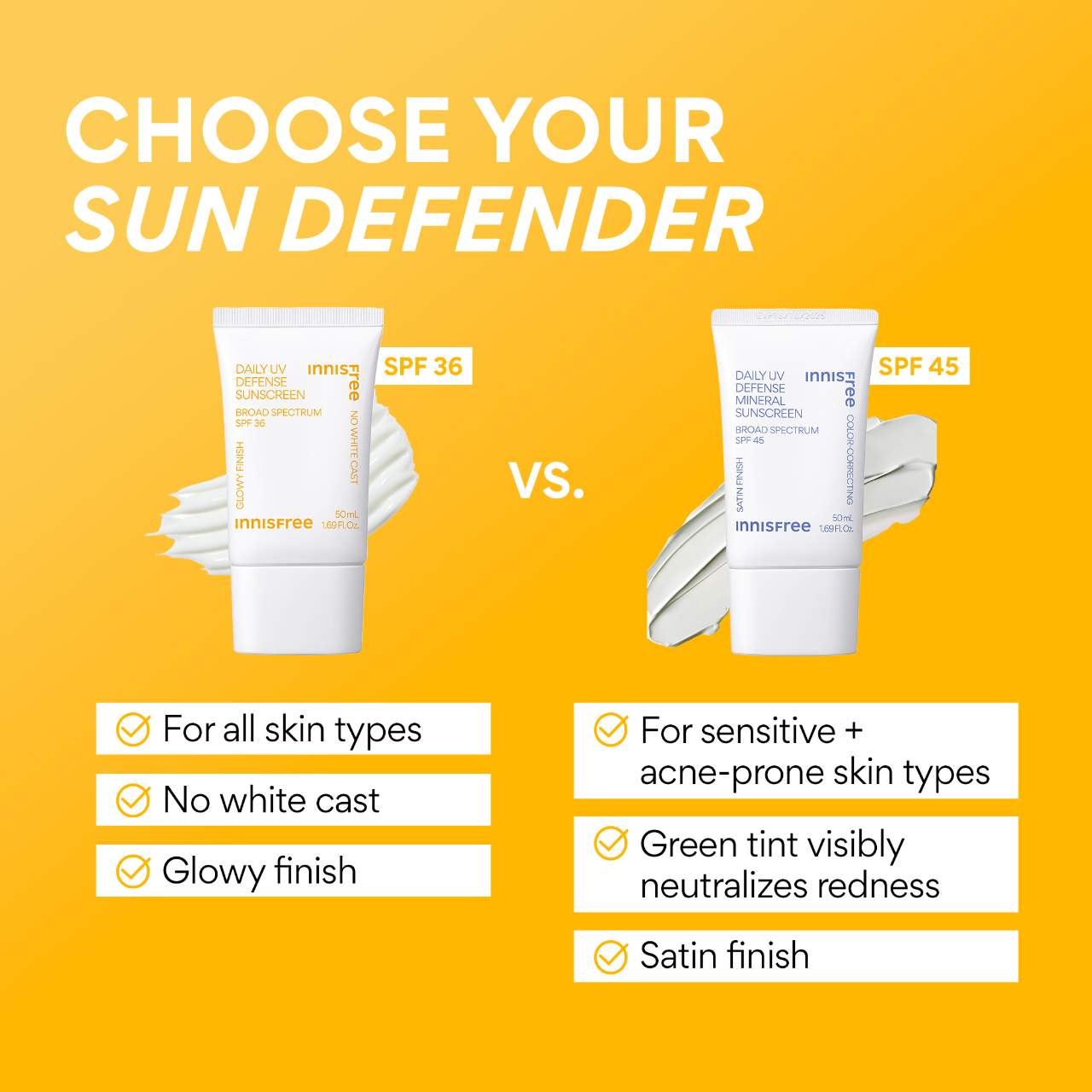 Daily UV Defense Invisible Broad Spectrum SPF 36 Sunscreen