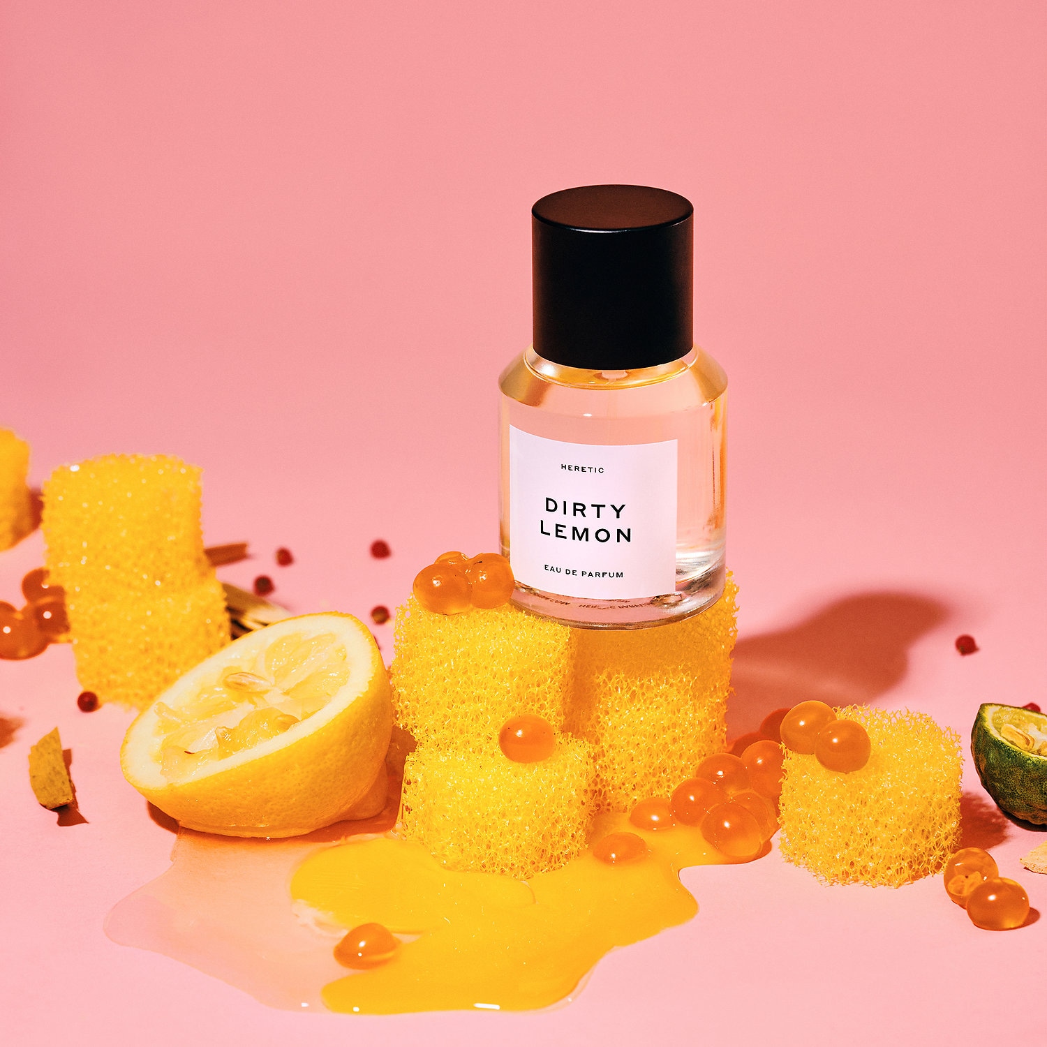 lemon eau de parfum