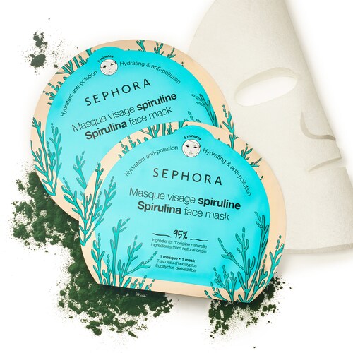 Enriched with individual ingredients like coconut, lychee, matcha, grapefruit, pomegranate, or spirulina, these masks offer specialized benefits for your skin. The ultra-thin sheets are designed to fit perfectly, allowing for strong ingredient bonding on the skin. Whether you need hydration, toning, or a radiant boost, we have a mask for every skin concern.