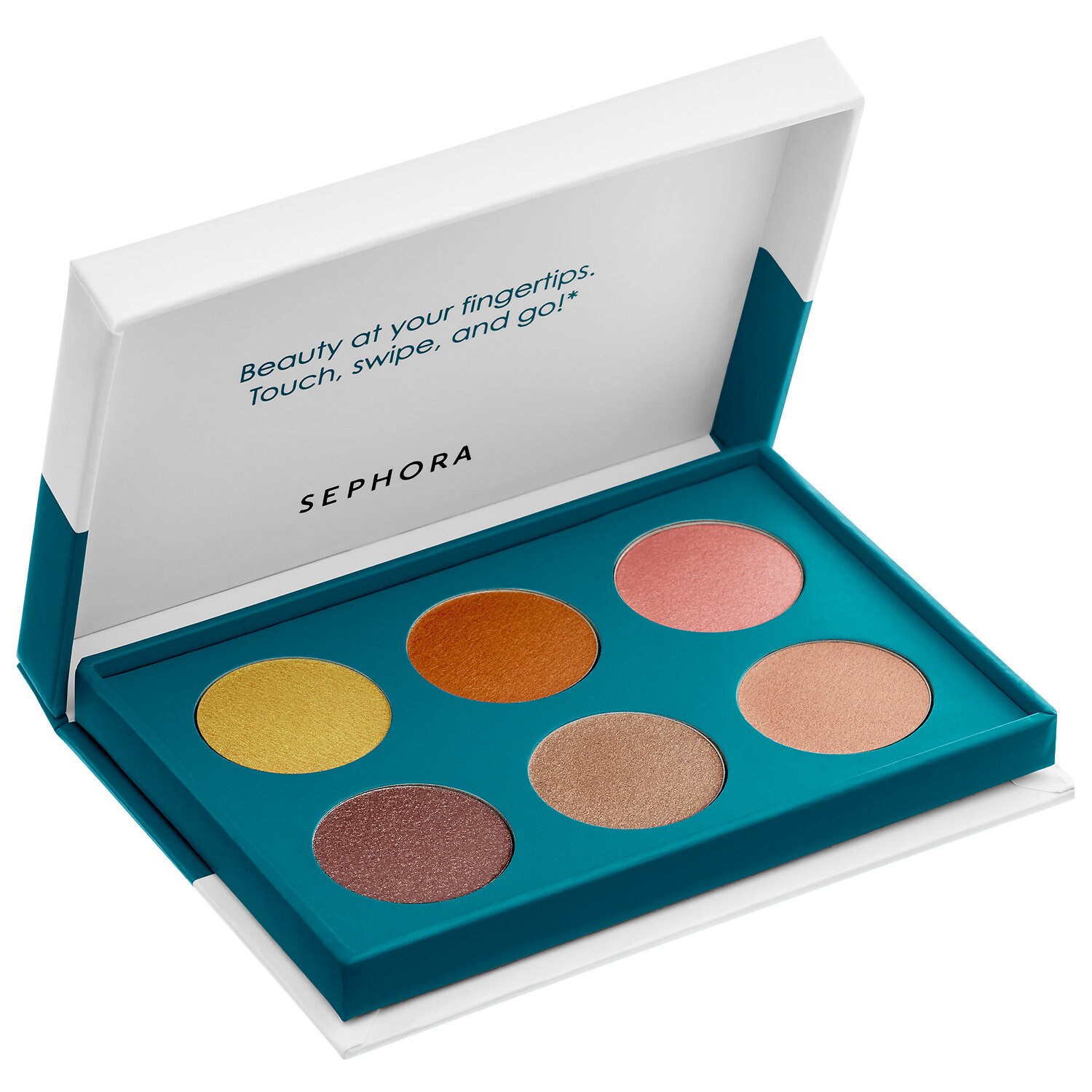 turquoise eyeshadow palette