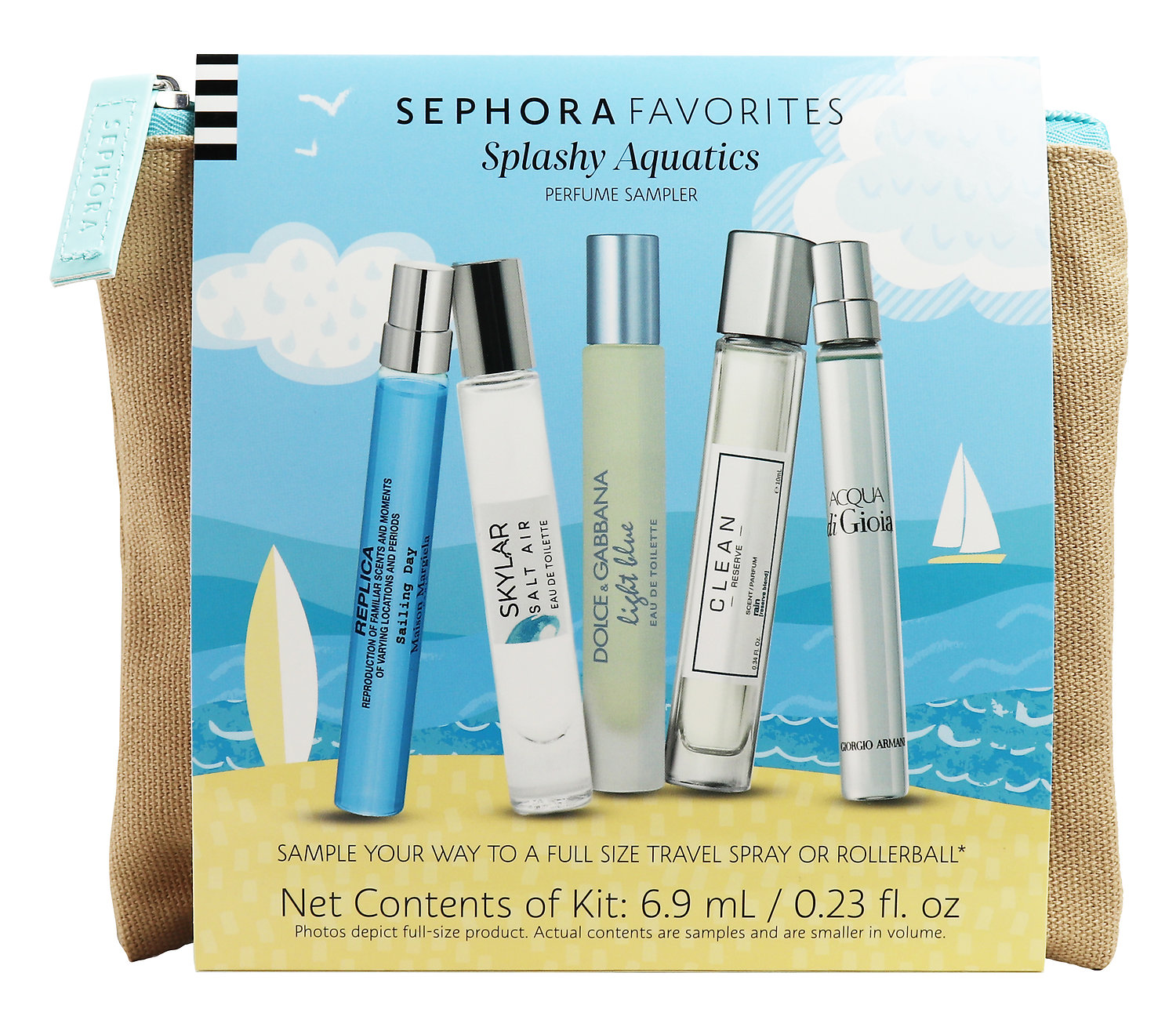 sephora perfume sample kit