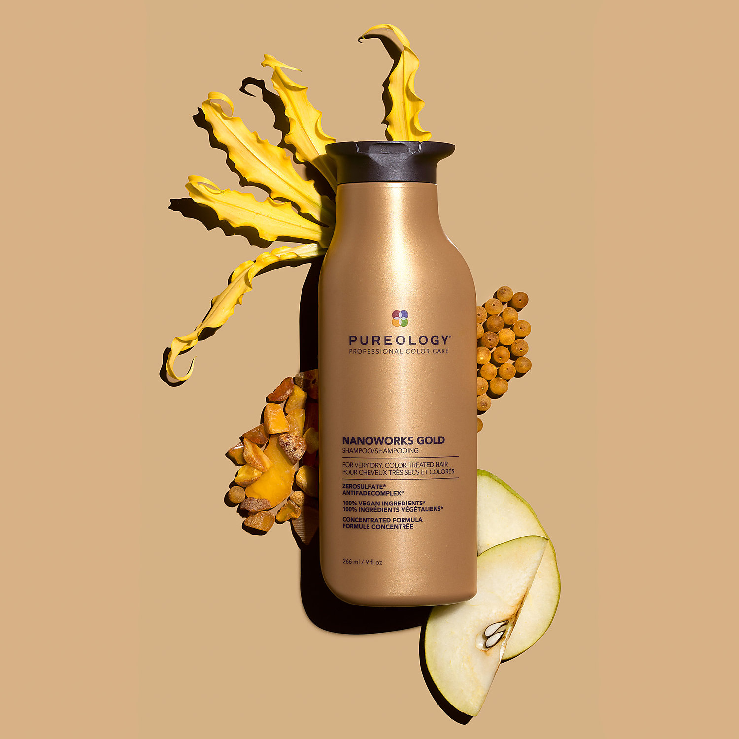 Pureology Nanoworks Gold Shampoo hot Comditi