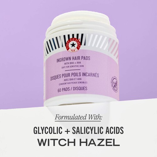 AHA, on the other hand, works by exfoliating the top layer of the skin, helping to reveal smoother skin and prevent clogged pores. AHAs are water-soluble acids derived from fruits, such as glycolic acid from sugar cane and lactic acid from milk. They help to loosen the bonds holding the dead skin cells together, allowing them to slough off more easily. This exfoliating process can prevent hair from becoming trapped under the skin's surface.