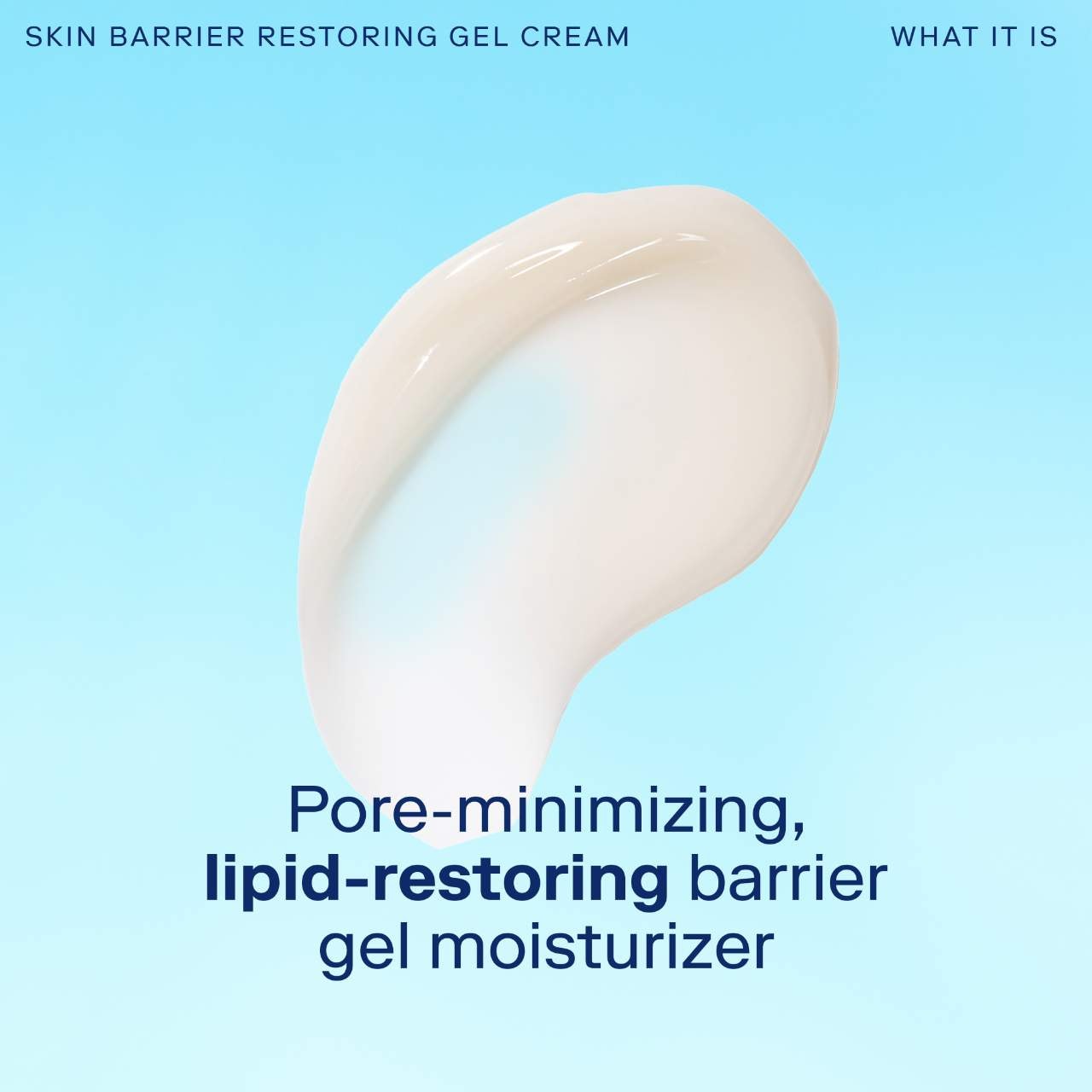 Skin Barrier+ Pore Refining Refillable Gel Cream with Niacinamide 