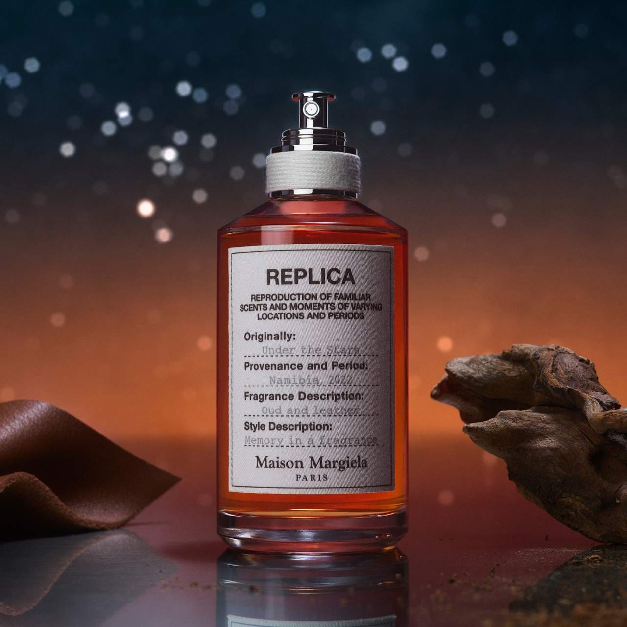 REPLICA' Under the Stars Eau de Toilette with Oud & Leather