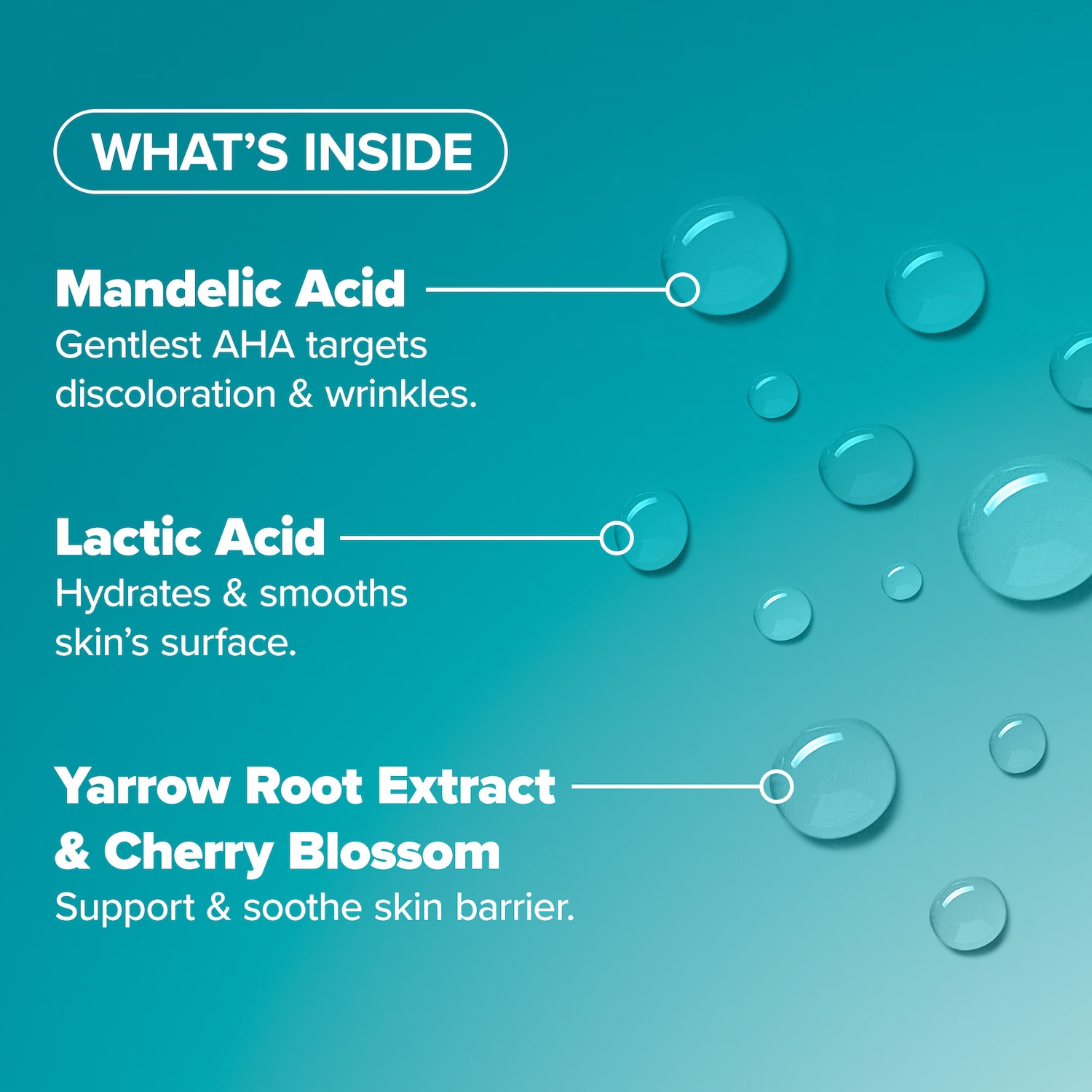 Skin Perfecting 6% Mandelic Acid + 2% Lactic Liquid Exfoliant