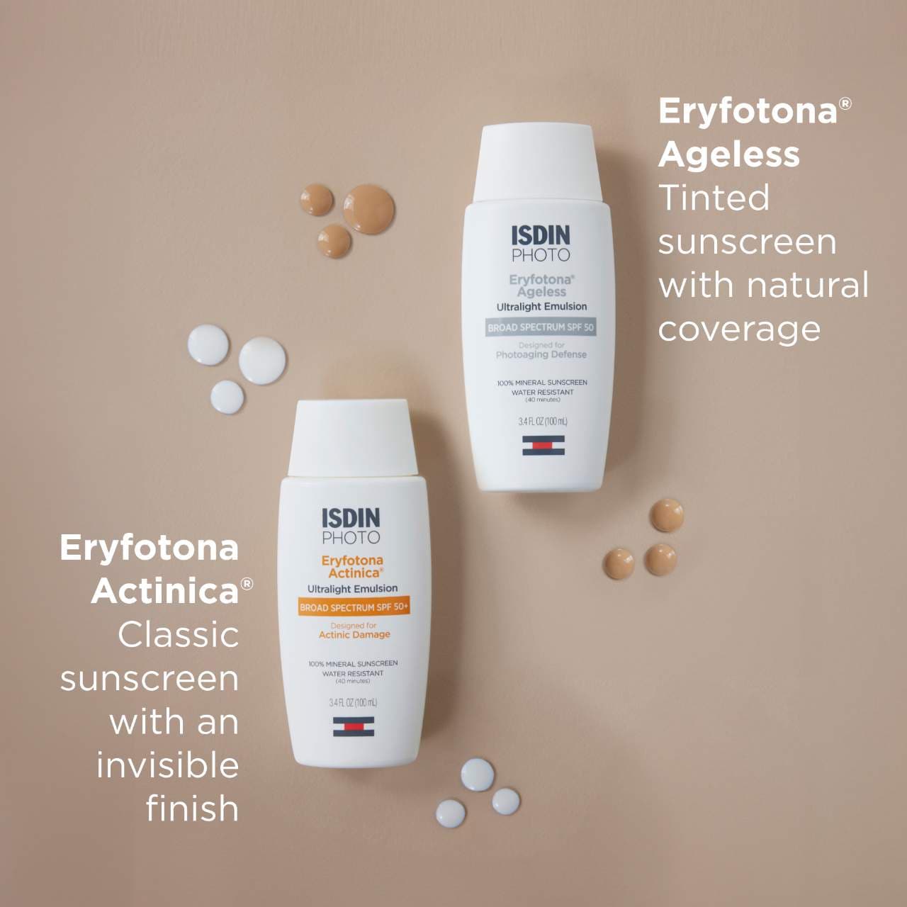 Eryfotona Actinica Ultralight Mineral Sunscreen SPF 50+