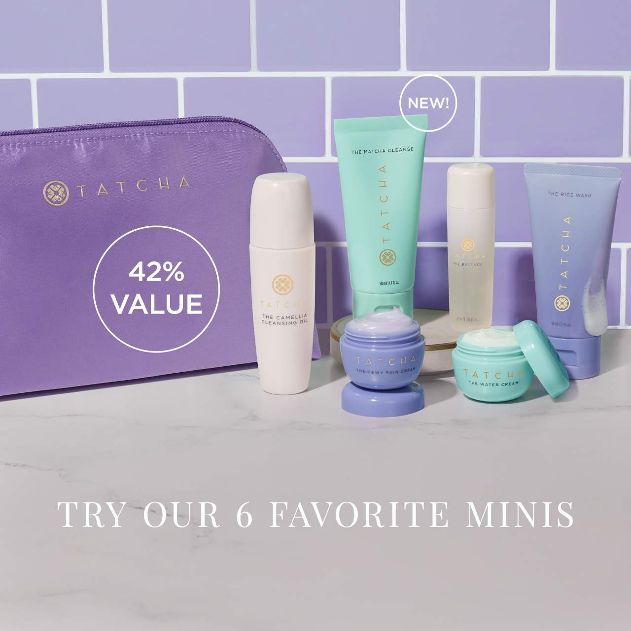 Tatcha Mini Favorites Set