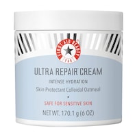 First Aid Beauty - Ultra Repair® Cream Intense Hydration – Face and Body Moisturizer for Skin Repair