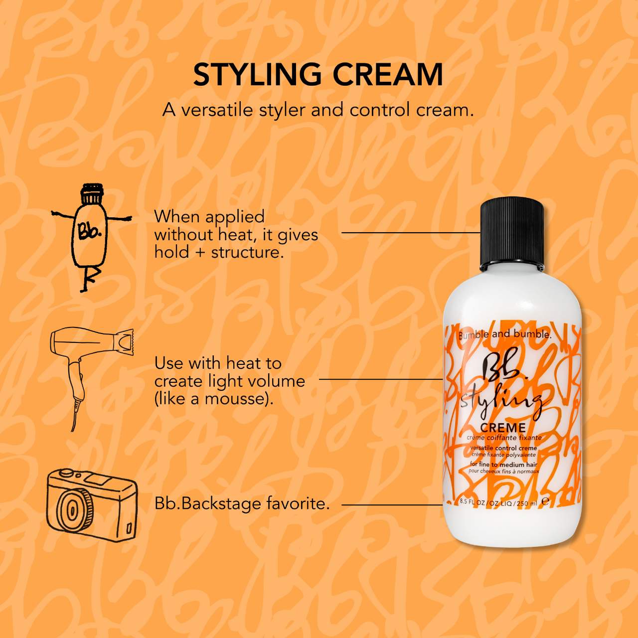 Hair Styling Cream