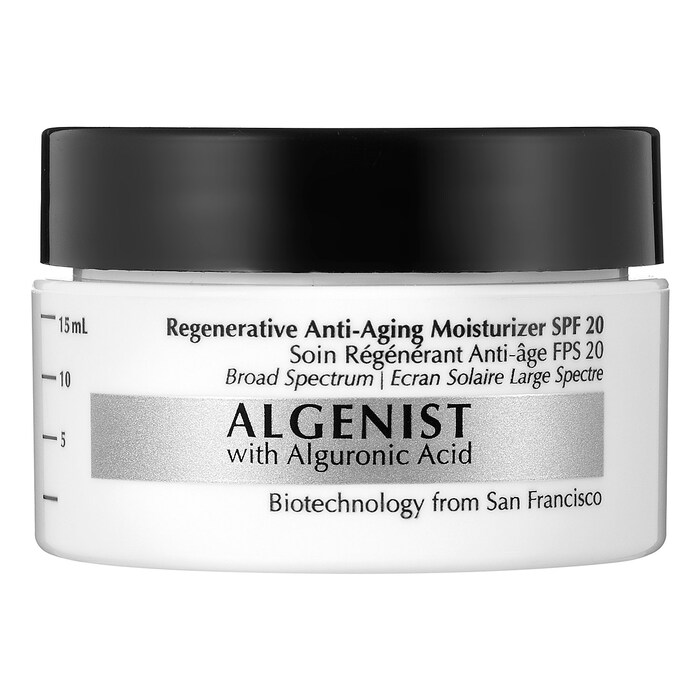 Regenerative Anti Aging Moisturizer Spf 20 Deluxe Sample Algenist Sephora