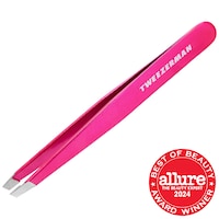 TWEEZERMAN - Pink Perfection Slant Tweezer