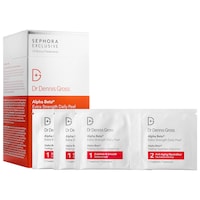 Dr. Dennis Gross Skincare - Tampon exfoliant quotidien extra-puissant Alpha Beta® :