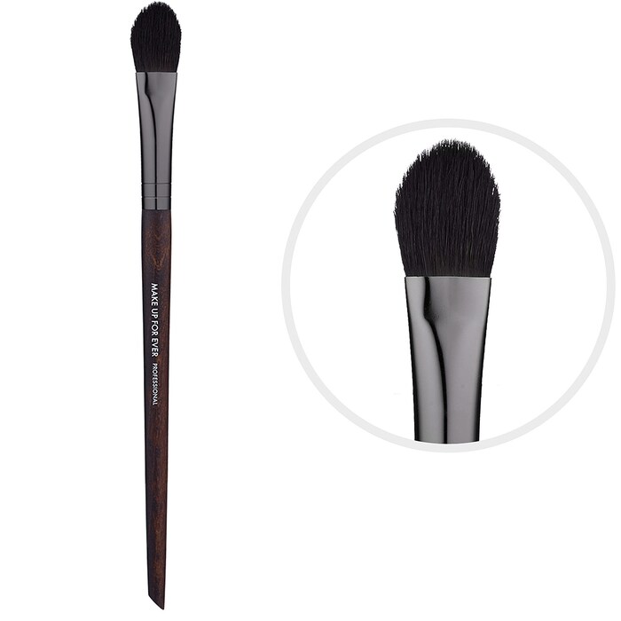 144 Precision Highlighter & Concealer Brush - MAKE UP FOR EVER | Sephora