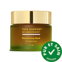 Tata Harper - Masque resurfaçant aux BHA pour illuminer et camoufler les taches pigmentaires.