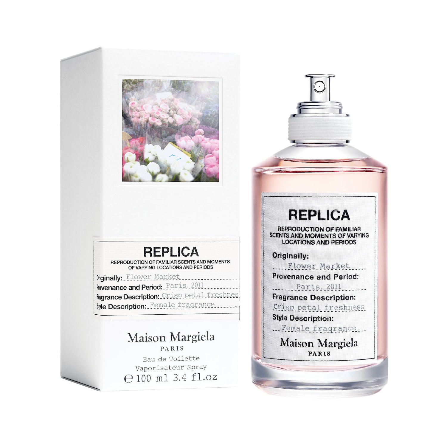 maison martin margiela flower market