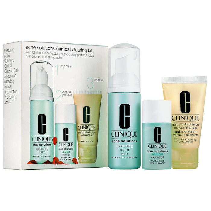 Acne Solutions Clinical Clearing Kit - CLINIQUE | Sephora