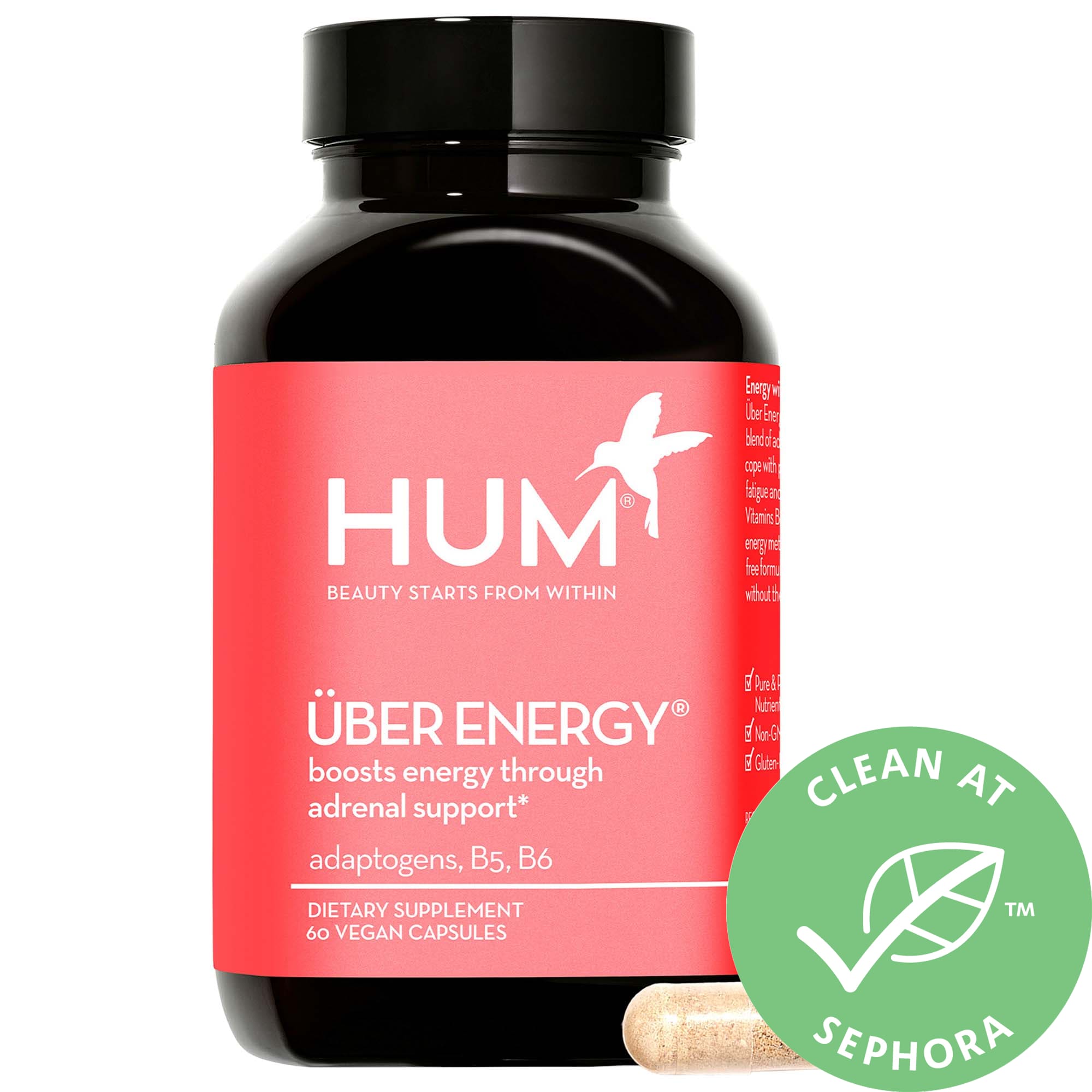 Uber Energy Adrenal Fatigue And Adaptogen Supplement Hum Nutrition Sephora