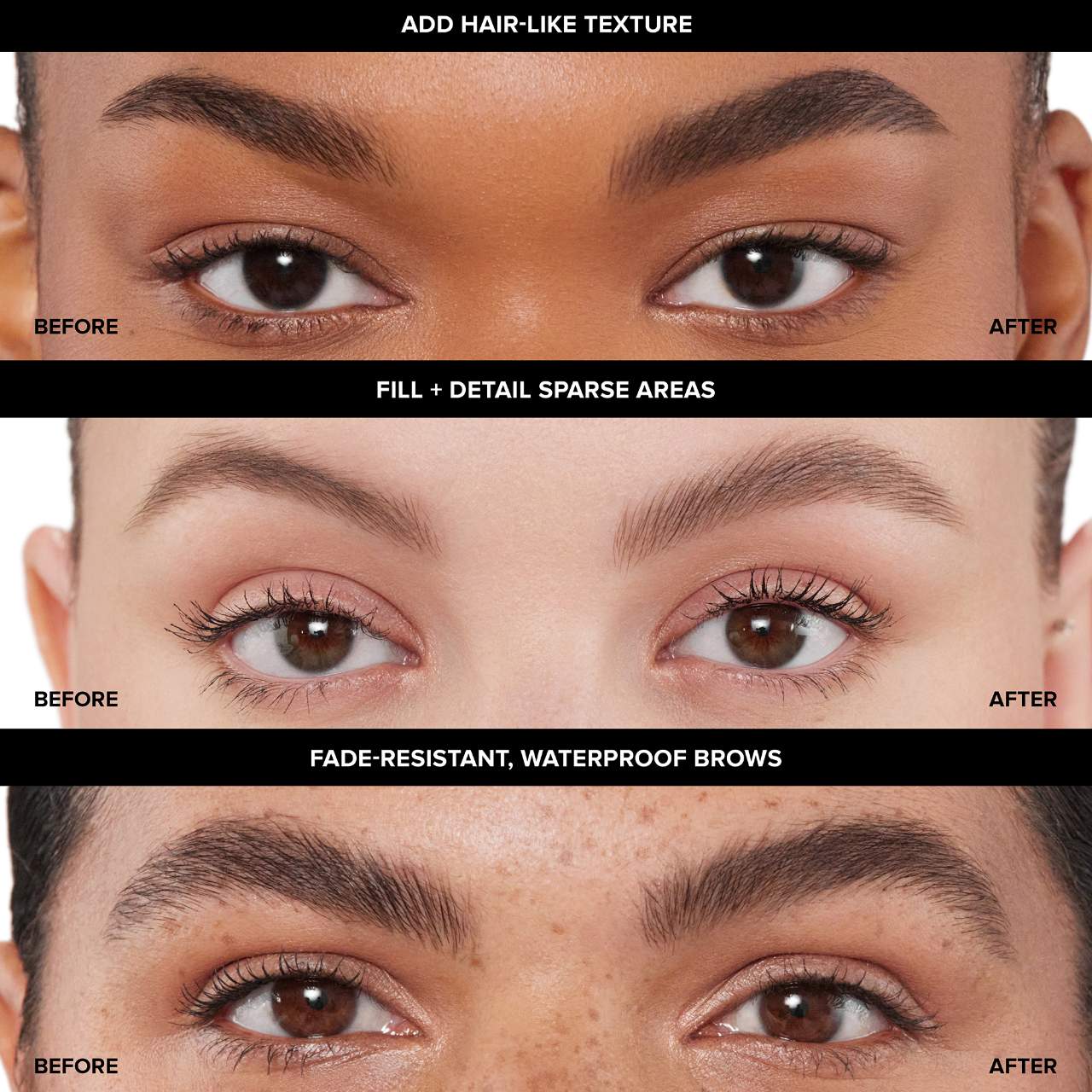 DIPBROW® Waterproof, Smudge Proof Brow Pomade