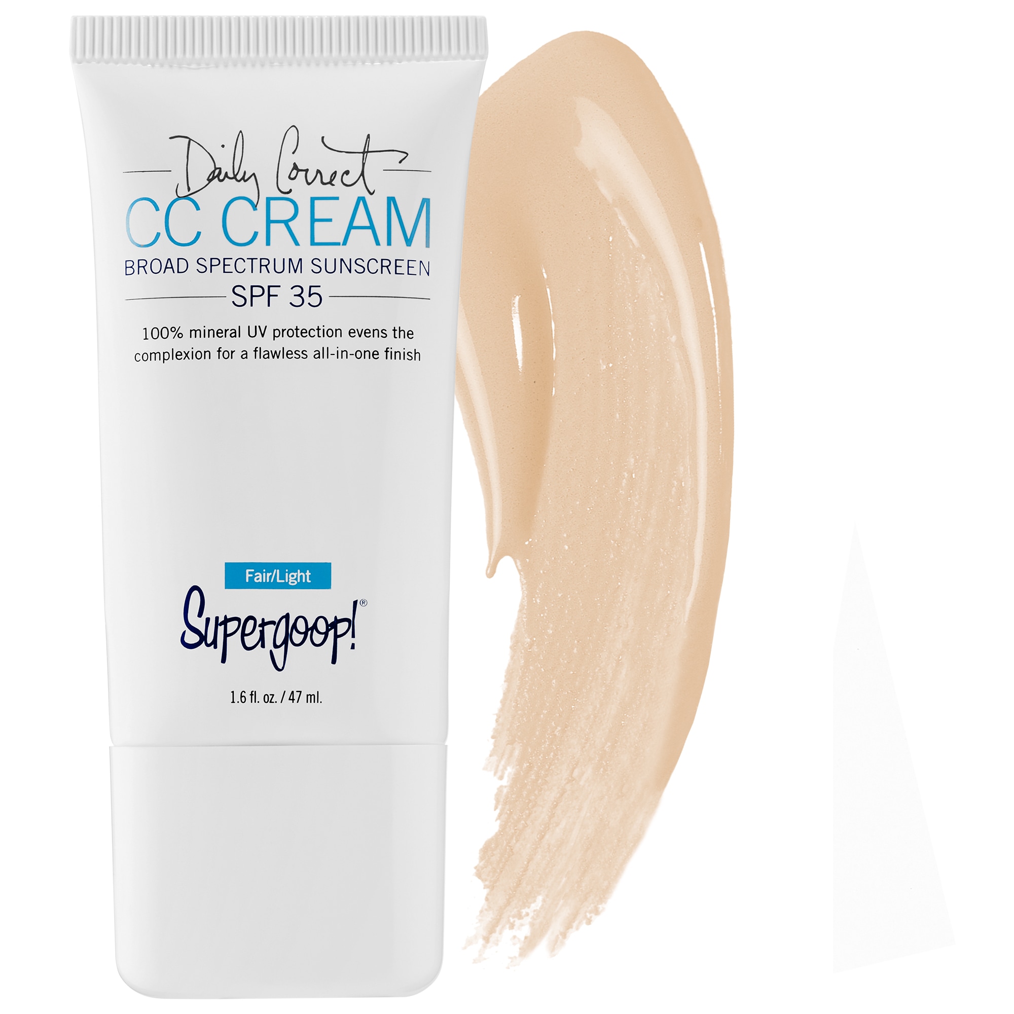 cc cream daily correct broad spectrum spf 35 sunscreen