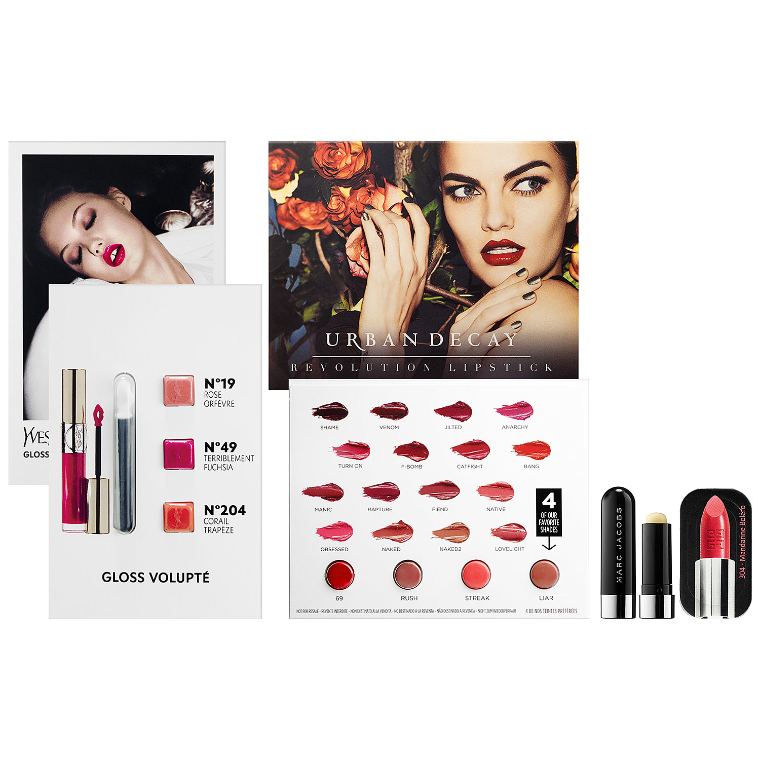 VIB Lip Sample Bag - | Sephora